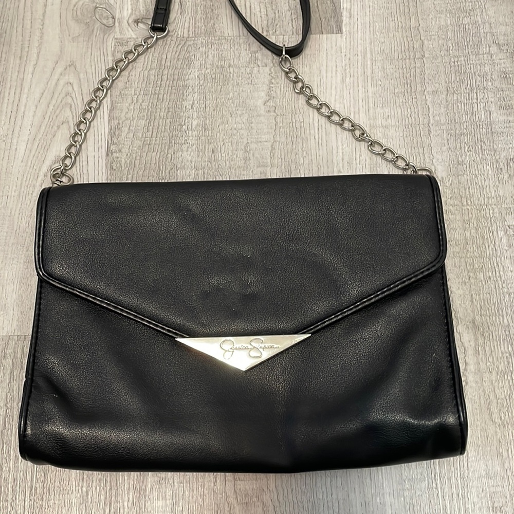 Jessica Simpson Black Crossbody Bag